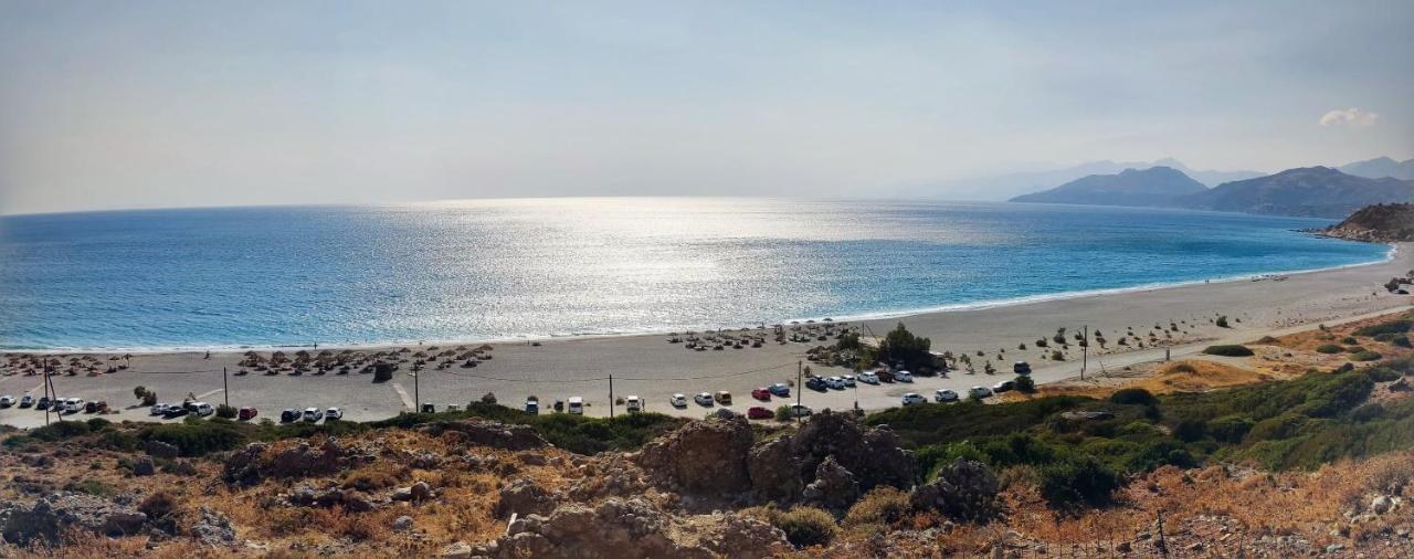 Vila Stone House Triopetra Exteriér fotografie