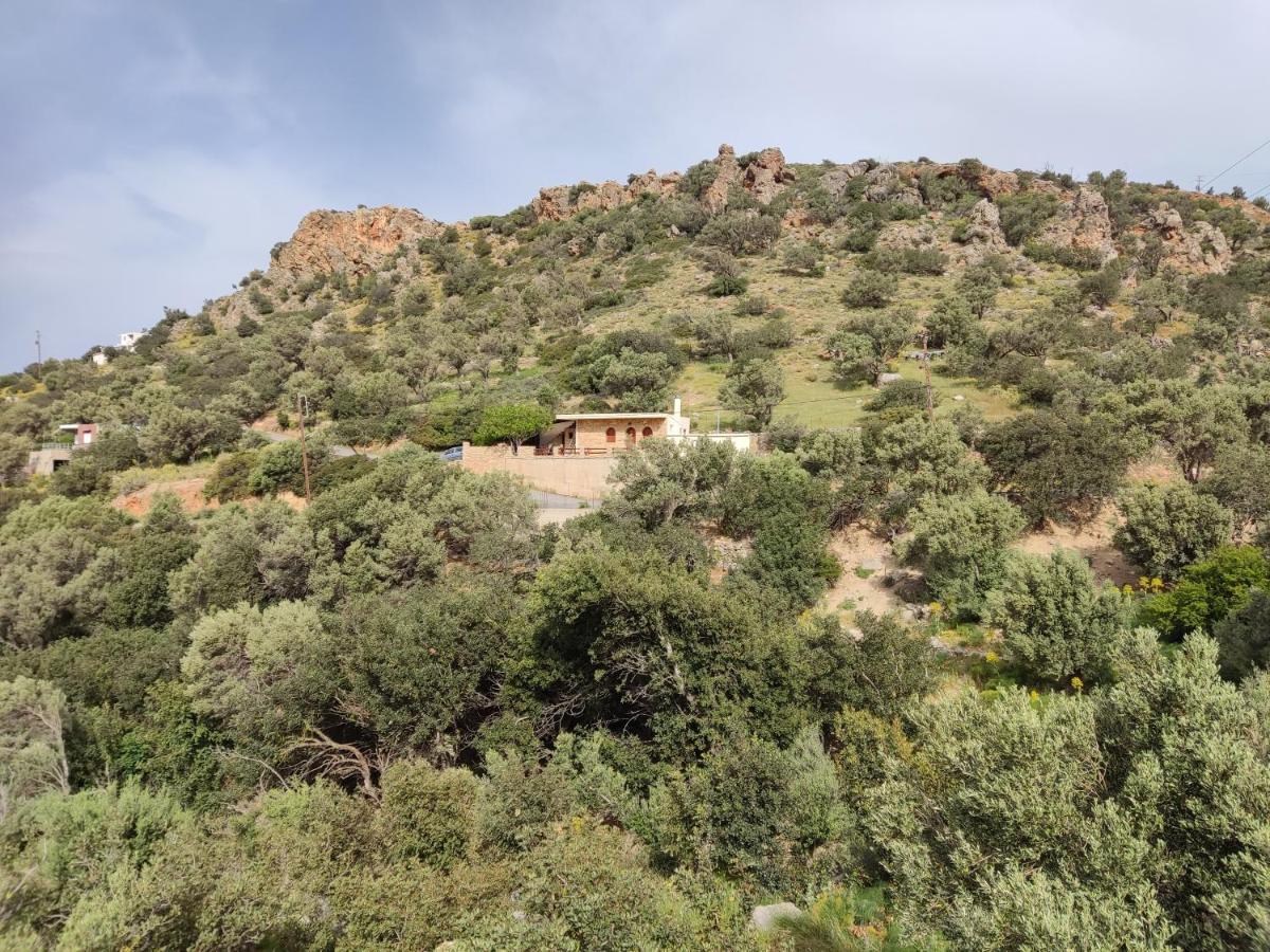 Vila Stone House Triopetra Exteriér fotografie
