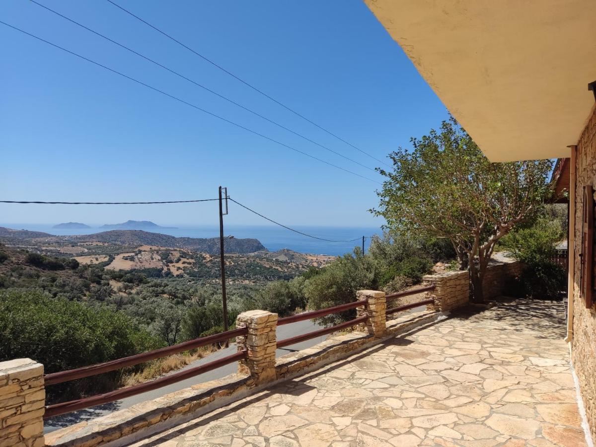 Vila Stone House Triopetra Exteriér fotografie