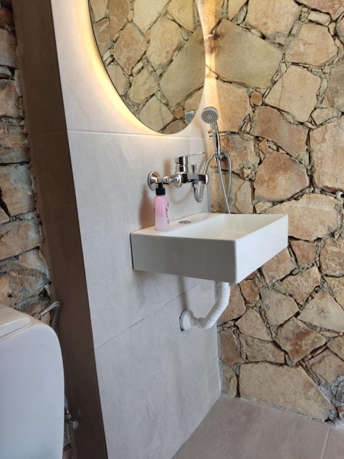 Vila Stone House Triopetra Exteriér fotografie